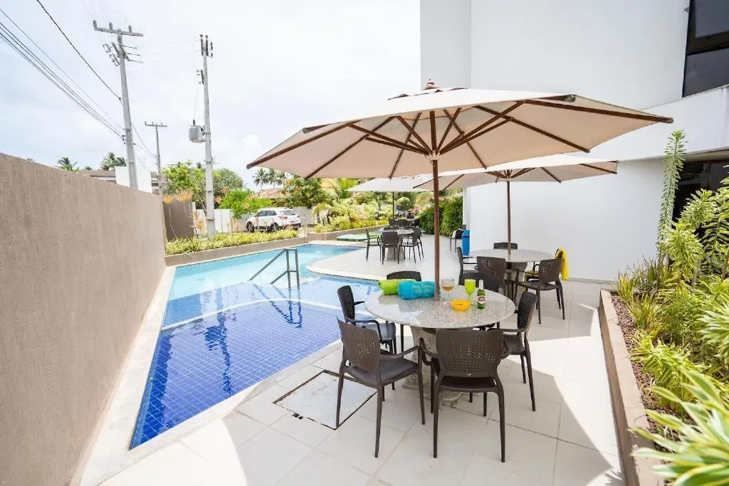 Flat em Porto de Galinhas com Piscina Exclusiva-1